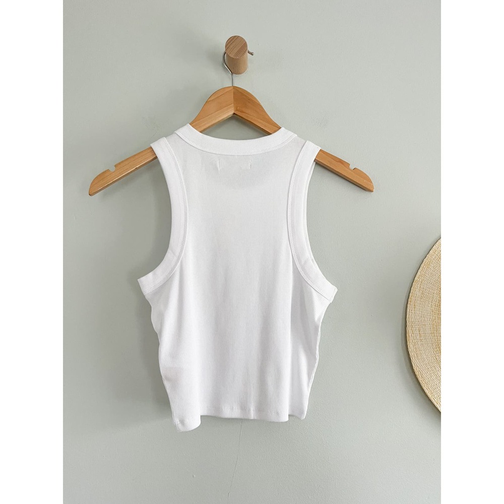 Madewell White Tank Top - Picture 7 of 7